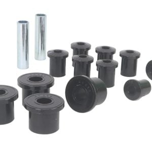 Whiteline 1981-1985 Jeep Scrambler Rear Leaf Spring & Shackle Bushings
