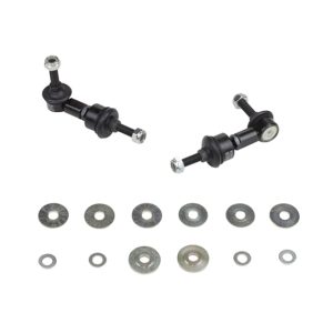 Whiteline 89-98 Nissan 240SX S13 & S14 Front Swaybar link kit-adjustable ball end links