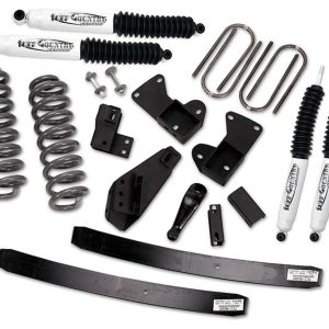 Tuff Country 81-96 Ford F-150 4x4 4in Lift Kit (No Shocks)
