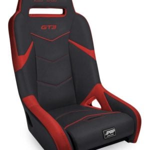 PRP Polaris RZR PRO XP/PRO R/Turbo R GT3 Suspension Seat- Black/Red