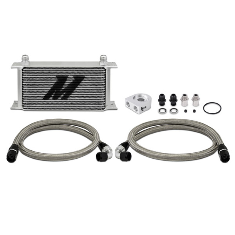 Mishimoto Universal 19 Row Oil Cooler Kit - Image 3