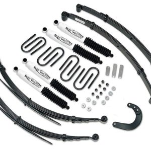 Tuff Country 73-87 Suburban 1/2 Ton 4X4 4in Lift Kit Heavy Duty (w/52in Rr Springs No Shocks)