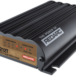 REDARC DC/DC 3-Stage Vehicle to Trailer Battery Charger - 12A