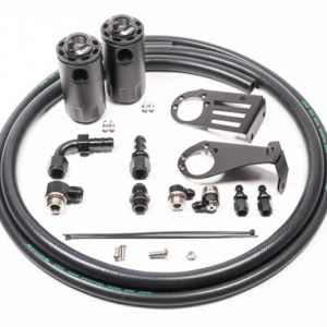 Radium Engineering Nissan S15 Silvia/200SX Dual Catch Can Kit Fluid Lock