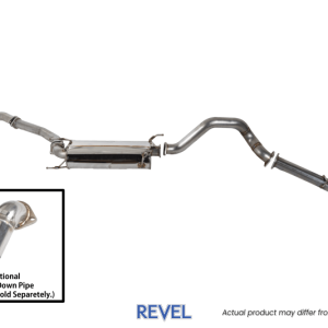 Revel 24+ Toyota Land Cruiser Medallion Trail Hart Cat Back Exhaust