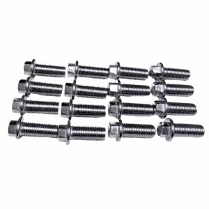 Kooks Ford 5.0L 4V Coyote Engine Header Bolt Kit (Fine Thread) QTY. 16 - M10 - 1.25 x 25mm Bolts