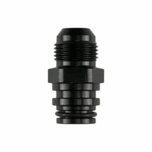 Turbosmart -10AN Centre Black Oil Cap