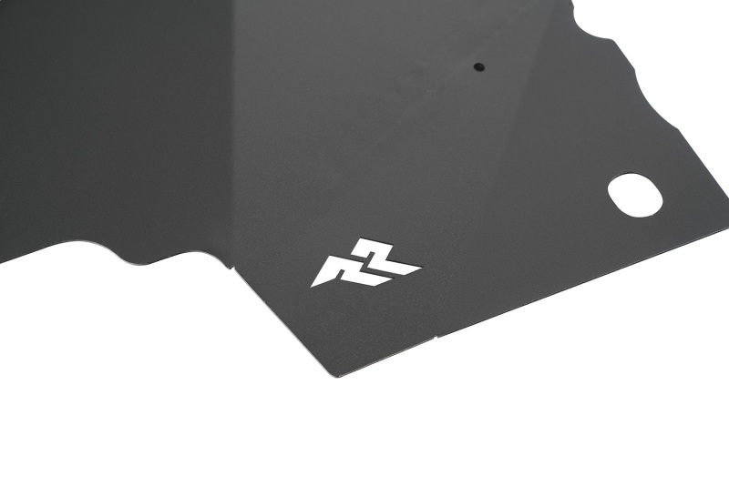 Rugged Ridge Inner Fender Liners Frnt Aluminum Black 18-20 Jeep Wrangler JL - Image 3