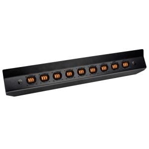 ORACLE Lighting 18-22 Jeep Wrangler JL Skid Plate w/ Integr LED Emitters - Amber