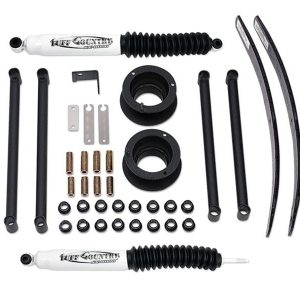 Tuff Country 94-02 Dodge Ram 3500 4x4 3in Lift Kit (SX8000 Shocks)