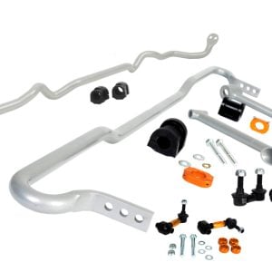 Whiteline 15-20 Subaru WRX (Incl. Premium/Limited) Front And Rear Sway Bar Kit