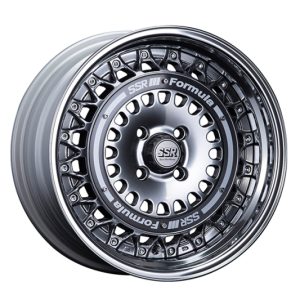 SSR Formula Aero Mesh 18X10.5 -26 Offset HP-Disk 5x114.3 White Wheel (S/O - NO CANCEL)