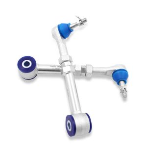 SuperPro 2013 Scion FR-S Base Lower Rear HD Adjustable Toe Arm Set