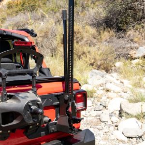 Rampage 2007-2019 Jeep Wrangler(JL) Offroad Jack Mount - Black