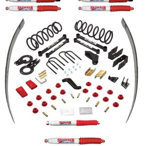 Skyjacker 5"KIT,09DGE 2500,CLII,4HYDR