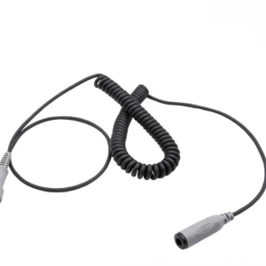 Rugged Radios STX STEREO Headset or Helmet Extension Coil Cable
