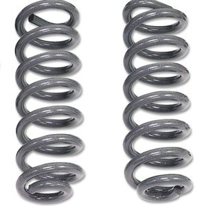 Tuff Country 78-79 Ford Bronco 4wd Front (4in Lift Over Stock Height) Coil Springs Pair