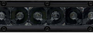 Rigid Industries 10in SR Series Spot - Midnight Edition