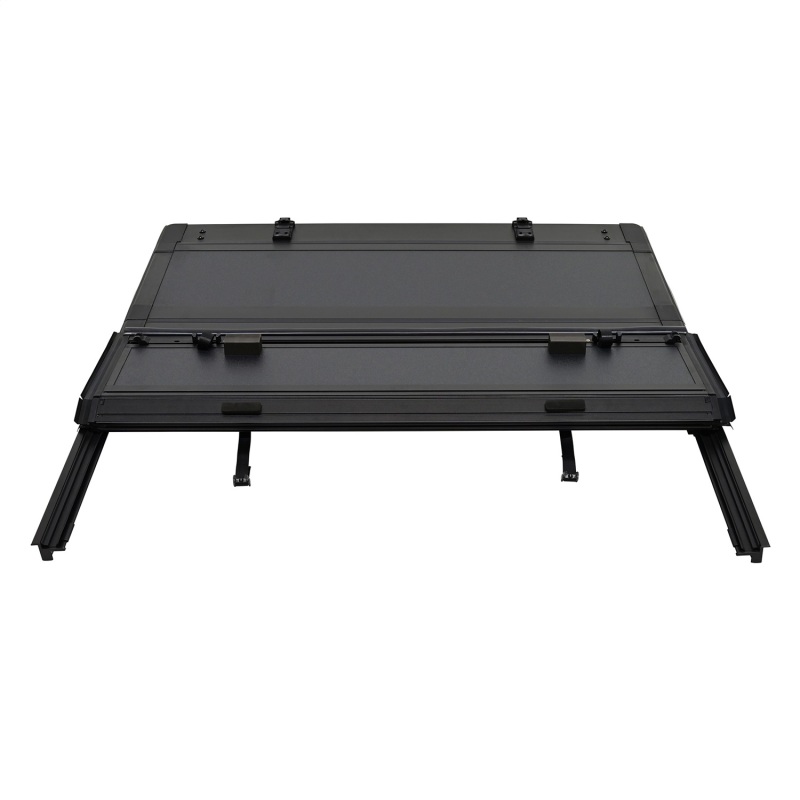 Westin 19-25 RAM 1500 (excl classic)(Excl. RamBox) 5ft. 7in. Bed Hard Tri-Fold Tonneau Cover - Black - Image 6