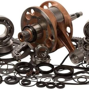 Vertex Pistons 06-14 TRX 450 ER/06-09 TRX 450 R Complete Engine Rebuild Kit