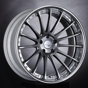 SSR Executor CV04 CV04 19x9.5 5x114.3 42 Offset Titan Silver (SPECIAL ORDER/NO CANCELLATIONS)
