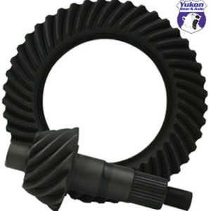 Yukon Gear High Performance Thick Gear Set For 10.5in GM 14 Bolt Truck in a 4.56 Ratio