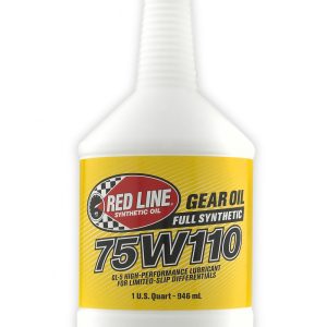 Red Line 75W110 GL-5 Gear Oil - Quart