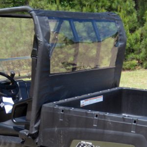 Seizmik 09+ Polaris Ranger 570-800 Ranger - Full Ranger EV Rear Dust Panel