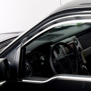 Putco 17-20 Ford SuperDuty - Regular Cab w/ Towing Mirrors (ABS Window Trim) Window Trim Accents