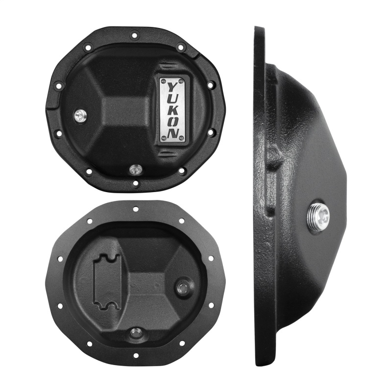 Yukon Gear Hardcore Diff Cover for 8.5inch GM Rear w/ 5/16inch Cover Bolts - Image 4