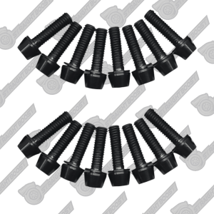 1JZ 2JZ Titanium Valve Rocker Cover Bolts | SUPRA Dress-Up Kit | Black