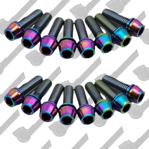 1JZ 2JZ Titanium Valve Rocker Cover Bolts | SUPRA Dress-Up Kit | Neochrome