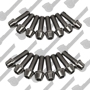 1JZ 2JZ Titanium Valve Rocker Cover Bolts | SUPRA Dress-Up Kit | RAW