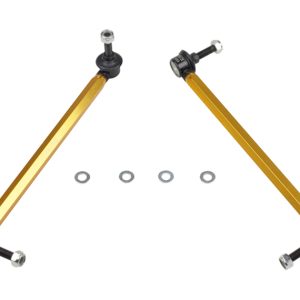 Whiteline 02-06 R53 & 06+ R56 Mini Cooper S Front Swaybar link kit-adjustable ball end links