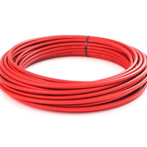 Snow Performance Red High Temp Nylon Tubing - 20ft