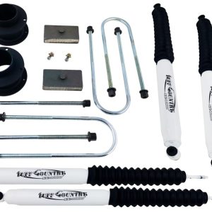 Tuff Country 19-23 Dodge Ram 3500 4x4 3in Lift Kit w/o Front Shock Extension Brackets (SX8000)