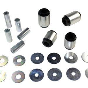 Whiteline Plus 02-09 Lexus GX470 / 06+ Toyota FJ Cruiser Fr C/A - Lwr Inner Front & Rear Bushing Kit