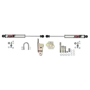 Skyjacker 94-97 Dodge Ram 1500/2500/3500 ADX 2.0 Dual Stabilizer Kit w/ CNC Machined Polished Alum.
