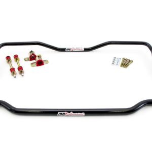 UMI Performance 64-72 GM A-Body Solid Front and Rear Sway Bar Kit