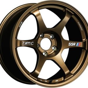 SSR Type-C Forged 18x9.5 +38 5/114.3 - Racing Bronze Wheel