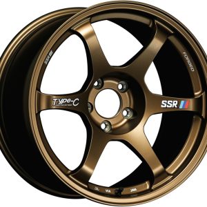 SSR Type-C Forged 18x8.5 +44 5/114.3 - Racing Bronze Wheel