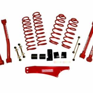 Skyjacker 2.5-3.5"KT,07>JK RED,NITROS