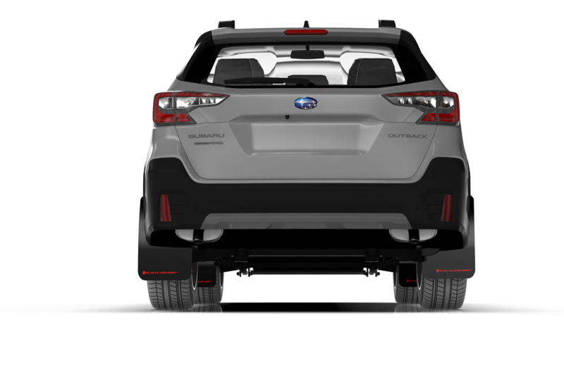 Rally Armor 20-25 Subaru Outback Black UR Mud Flap w/Red Logo - Image 4