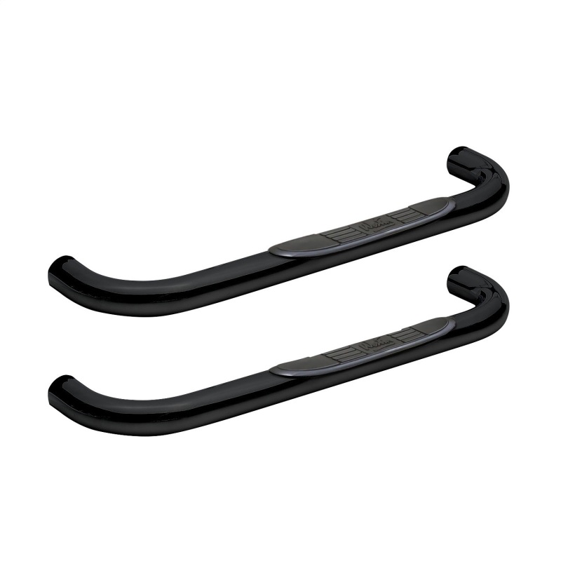 Westin 1989-1994 Toyota PU Reg Cab Signature 3 Nerf Step Bars - Black - Image 7