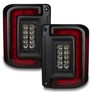 Oracle Lighting Jeep Wrangler JK Flush Mount LED Tail Lights
