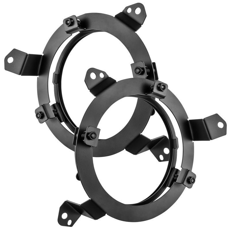 Oracle Jeep Wrangler JL/ Gladiator JT Adjustable 7in. Headlight Brackets (Pair) - Image 3