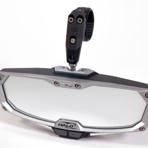 Seizmik 04+ Can/ Hon/ Yam Halo-RA LED Rear View Mirror - 2 in. Clamp Pair