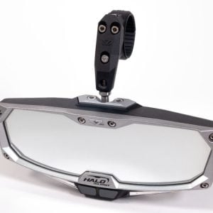Seizmik 04+ Can/ Hon/ Yam Halo-RA LED Rear View Mirror - 2 in. Clamp Pair