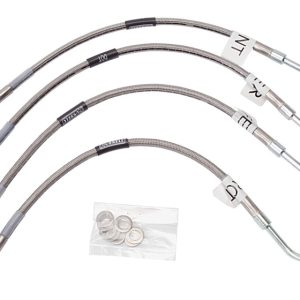 Russell Performance 97-04 Chevrolet Corvette C5 (Including Z06) Brake Line Kit