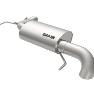 Kooks 2021+ Ford Bronco 2.7L V6/ 2.3L L4 2-1/2in High Ground Clearance Adventure Series Axle-Back